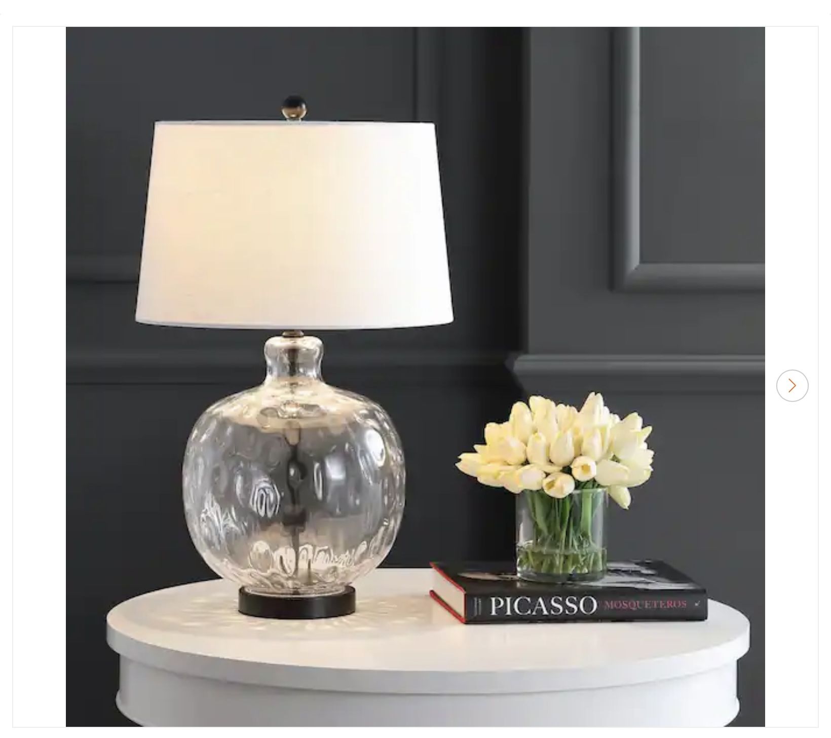 Y Rae 26.5 in. LED Table Lamp - New