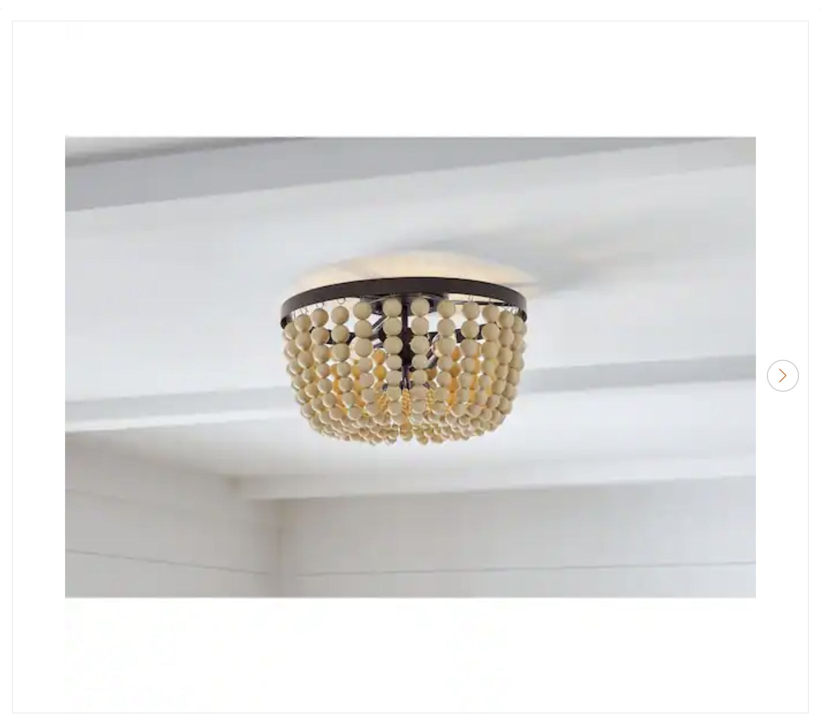 Cayman Ceiling Light Fixture - New