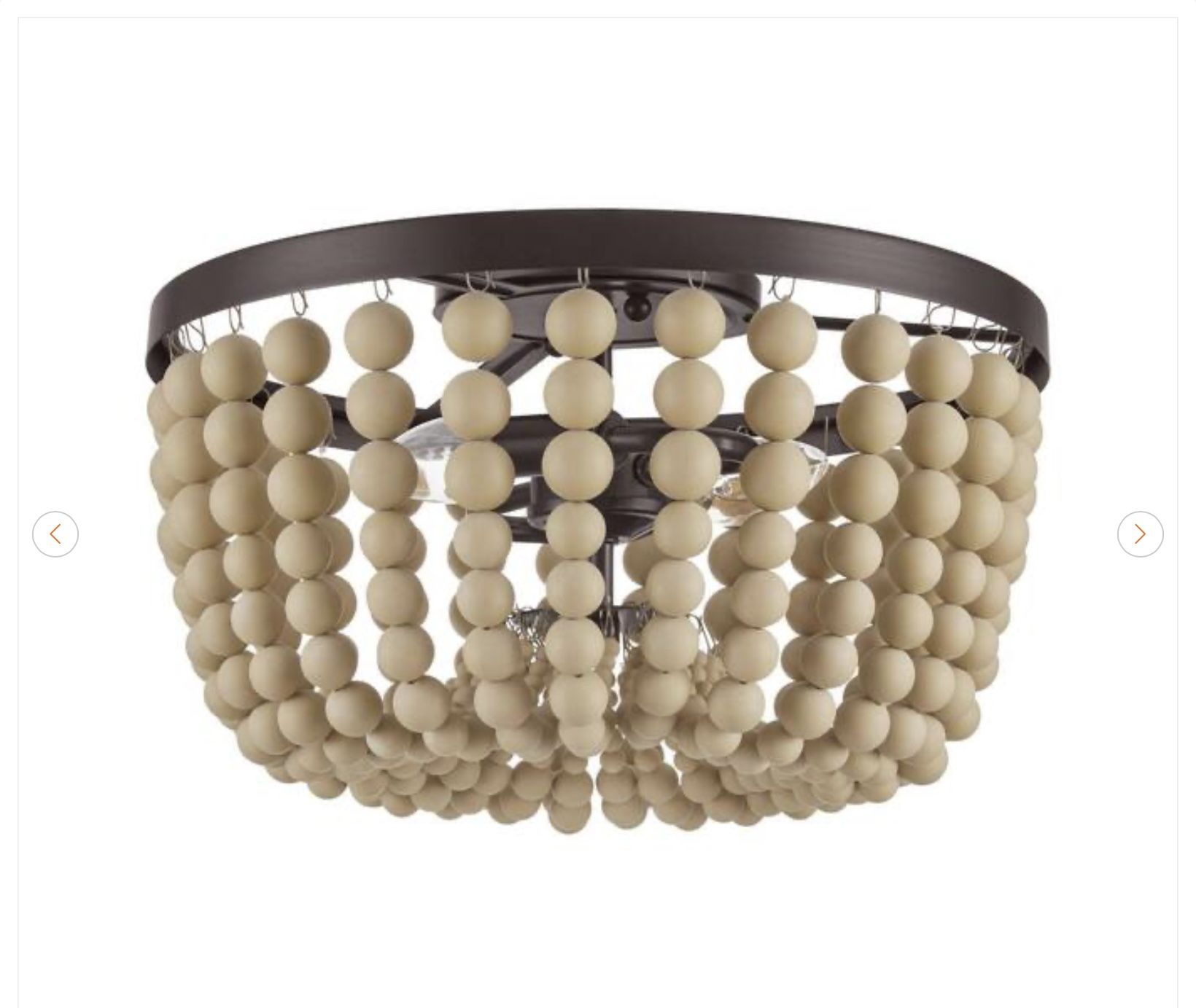 Cayman Ceiling Light Fixture - New - photo 2