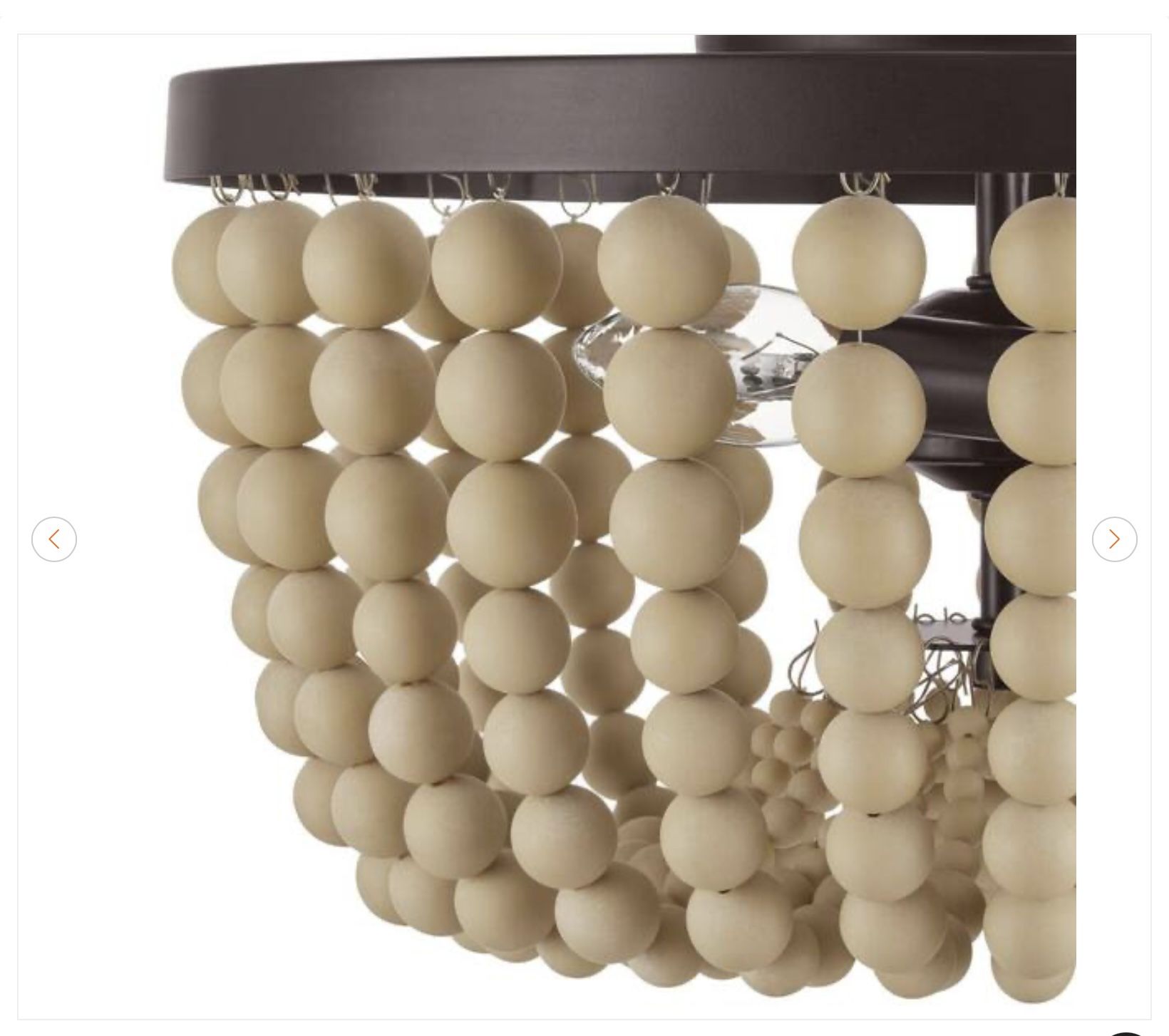 Cayman Ceiling Light Fixture - New - photo 3