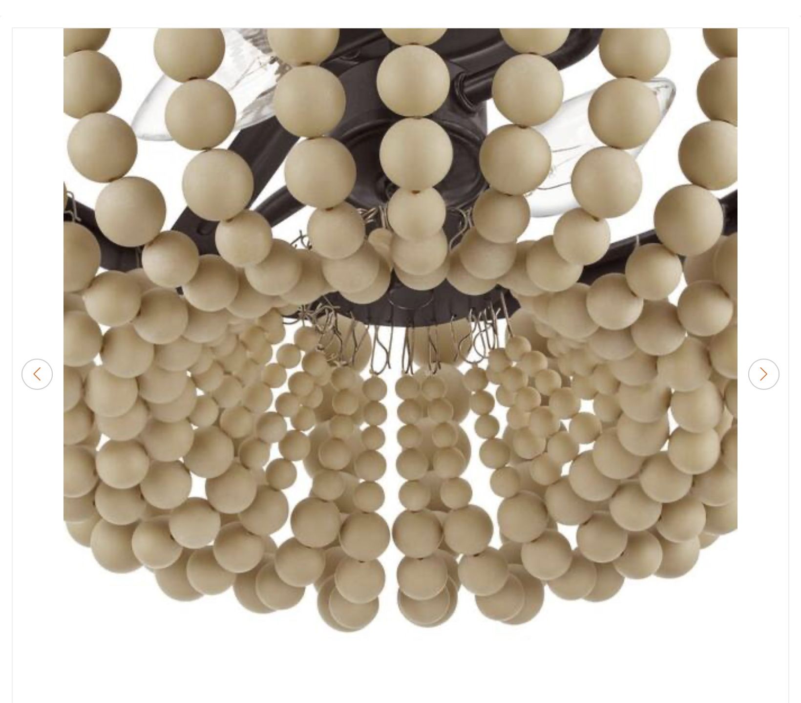 Cayman Ceiling Light Fixture - New - photo 4