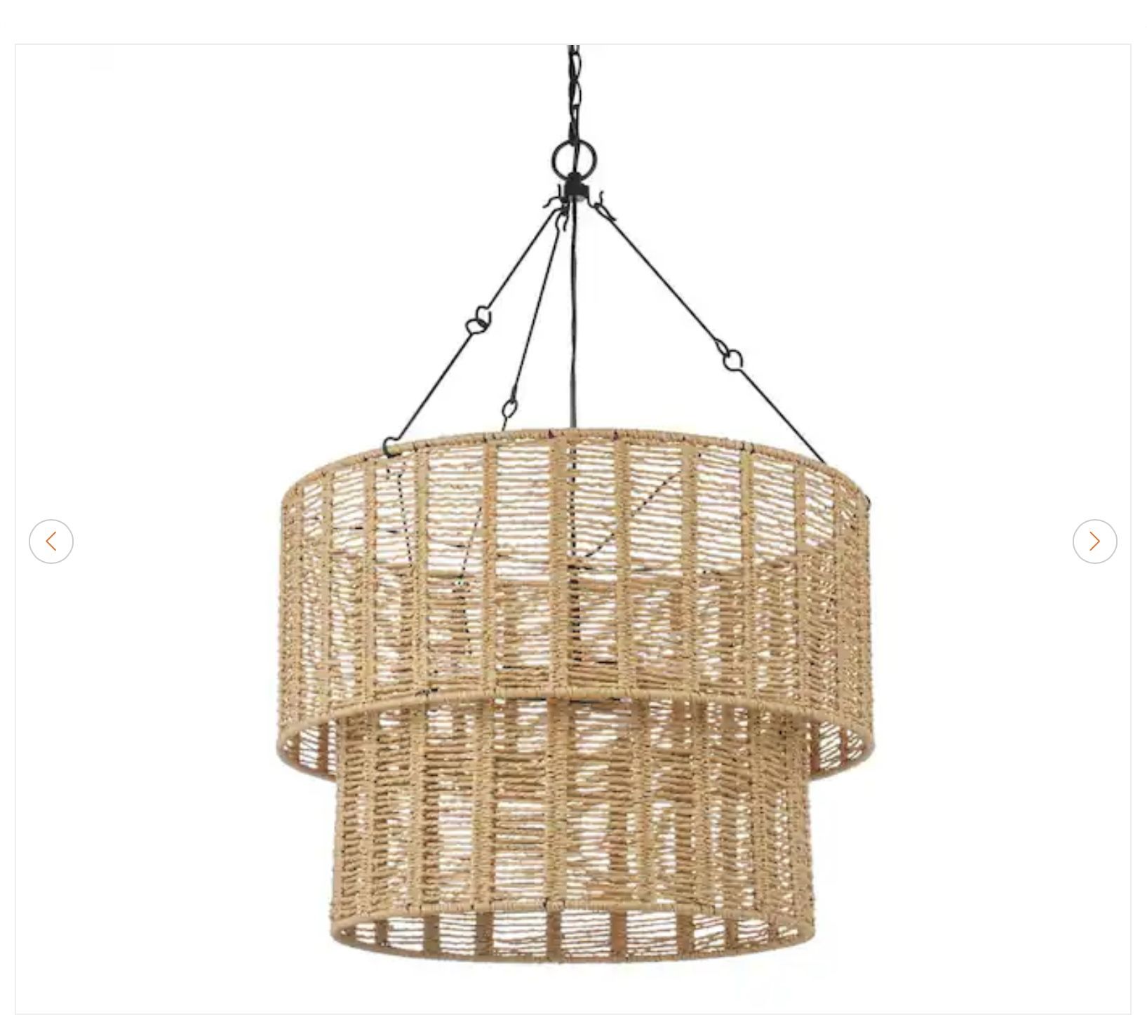 Hampton Bay Pendant Light - New - photo 2