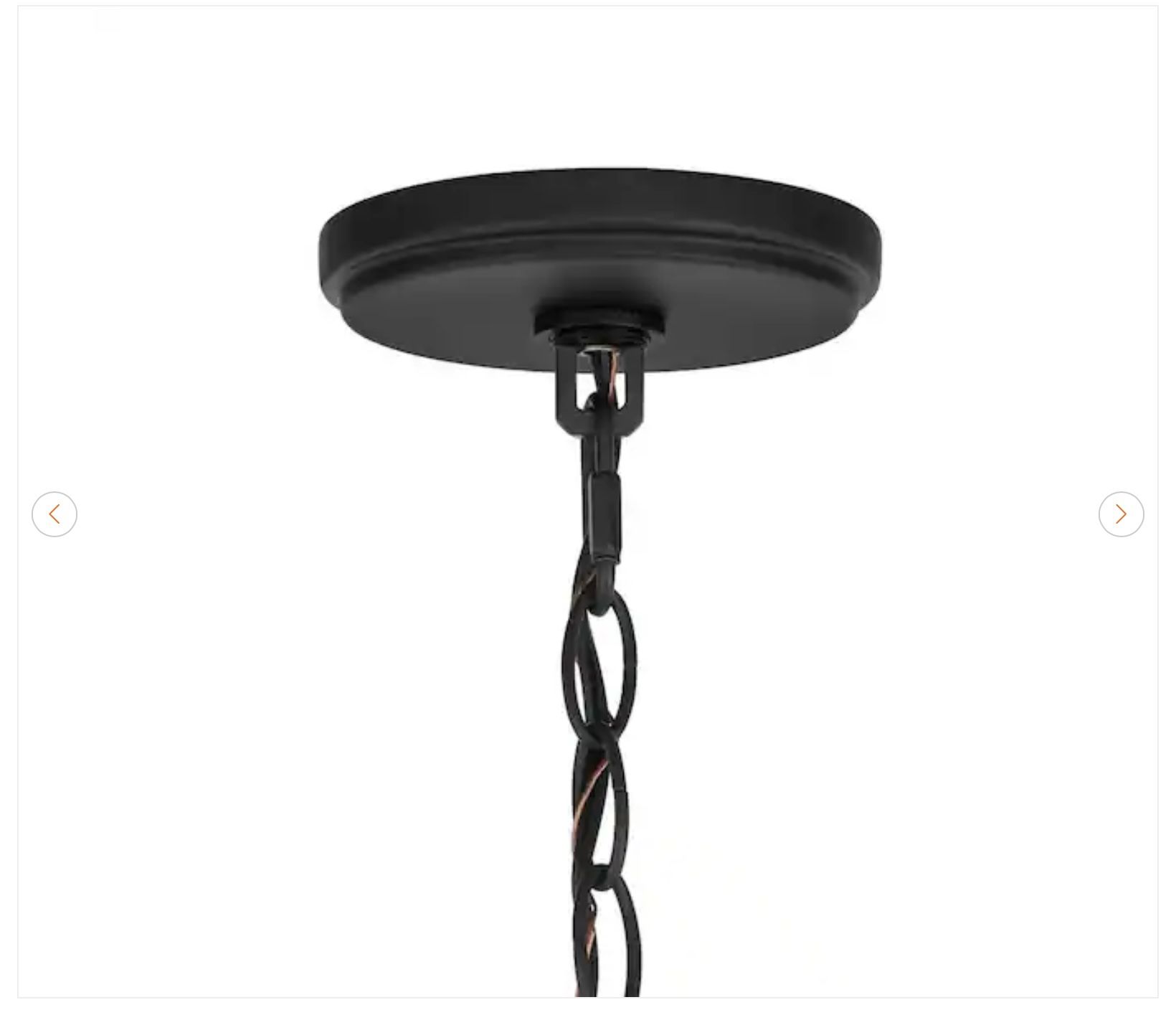 Hampton Bay Pendant Light - New - photo 5