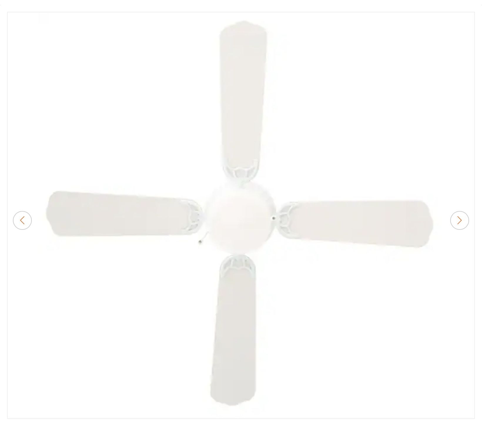 Littleton 42 in. LED Indoor White Ceiling Fan - New - photo 5