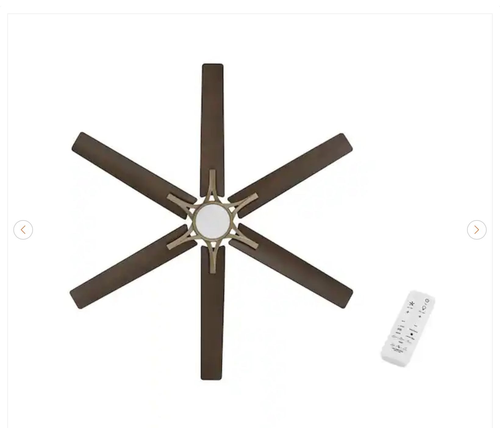 Home Decorators Collection Kensgrove II 60 in. Smart Gold Fan - photo 4