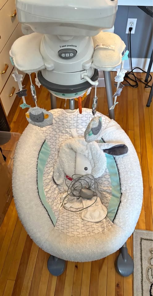 Fisher Price Sweet Little Lamb Baby Swing