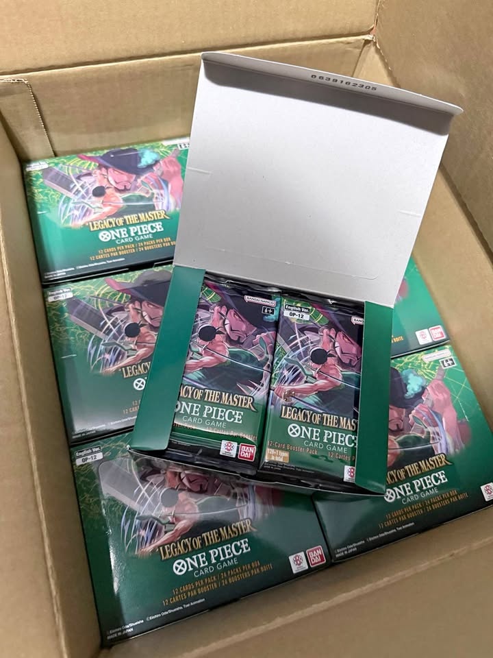 OP12 booster box *dead packs*