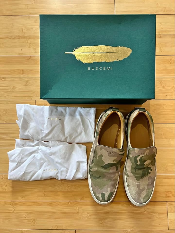 Buscemi low top sneaker