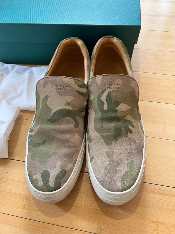 Buscemi low top sneaker - photo 2