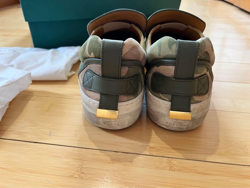 Buscemi low top sneaker - photo 3