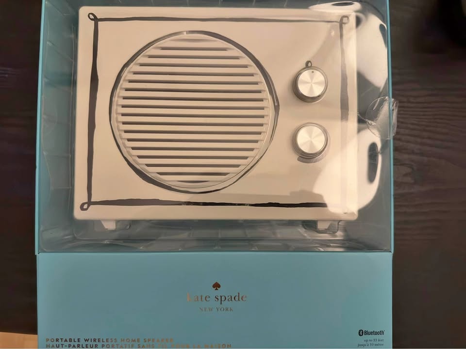 Kate spade Bluetooth speaker