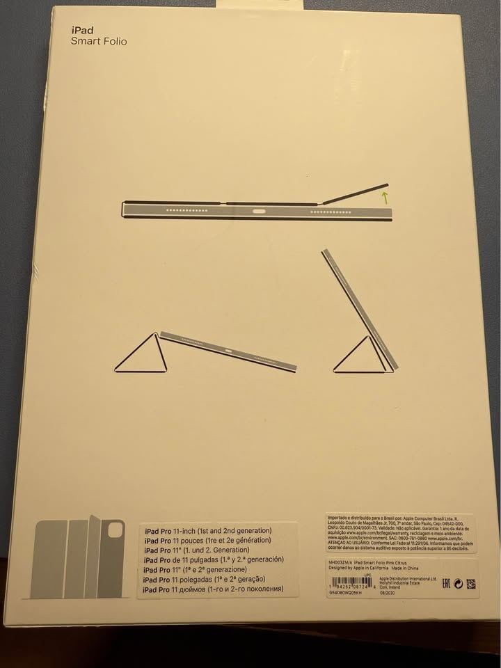 Apple iPad Smart Folio 11” Citrus - photo 2