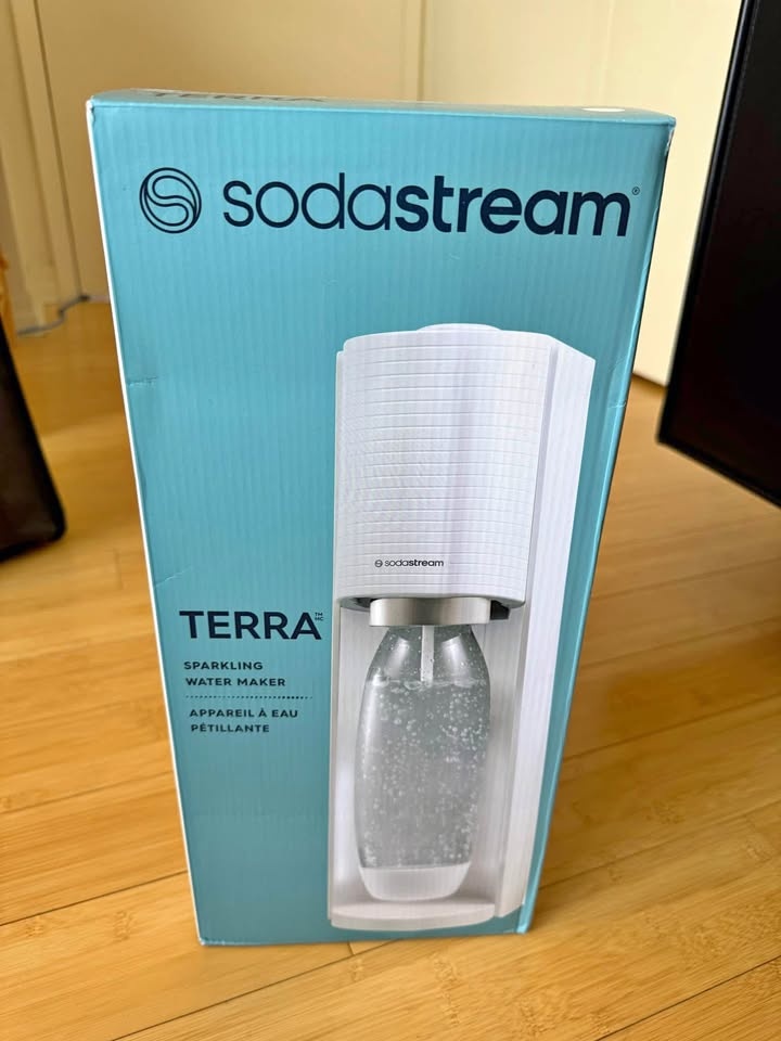 Sodastream Terra brand new
