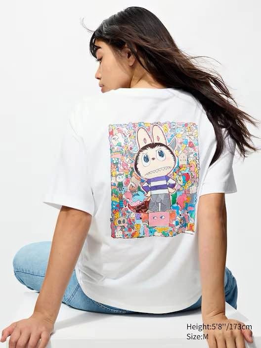 Uniqlo X The Monsters Labubu tee