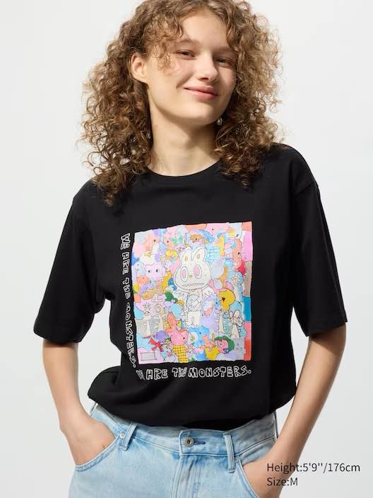 Uniqlo X The Monsters Labubu tee - photo 2