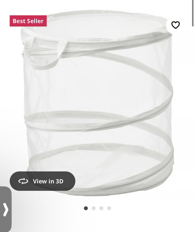 IKEA FYLLEN Laundry Basket