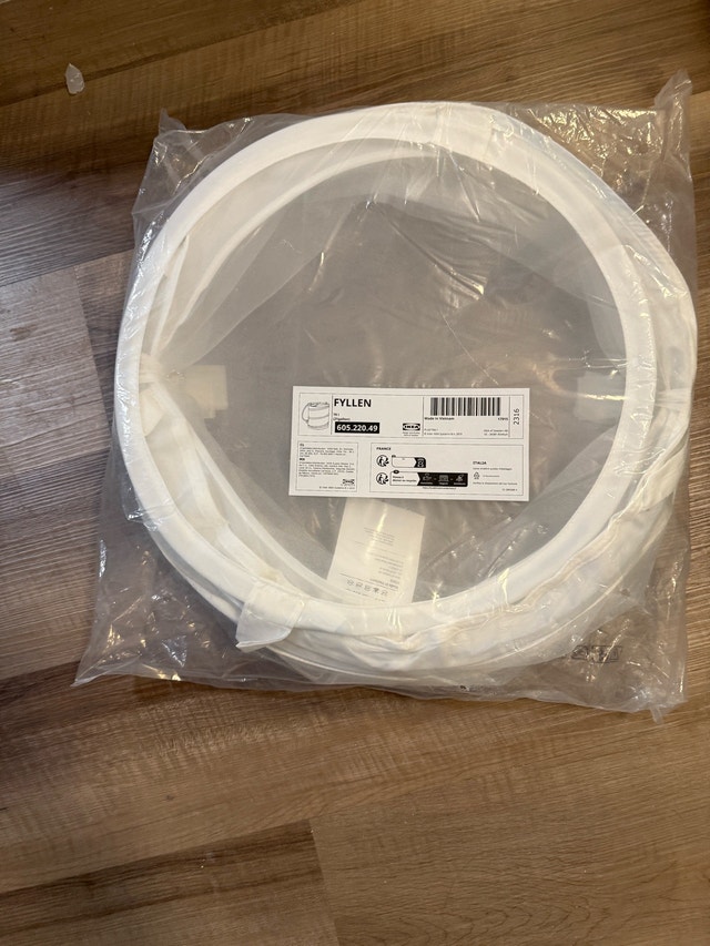 IKEA FYLLEN Laundry Basket - photo 2