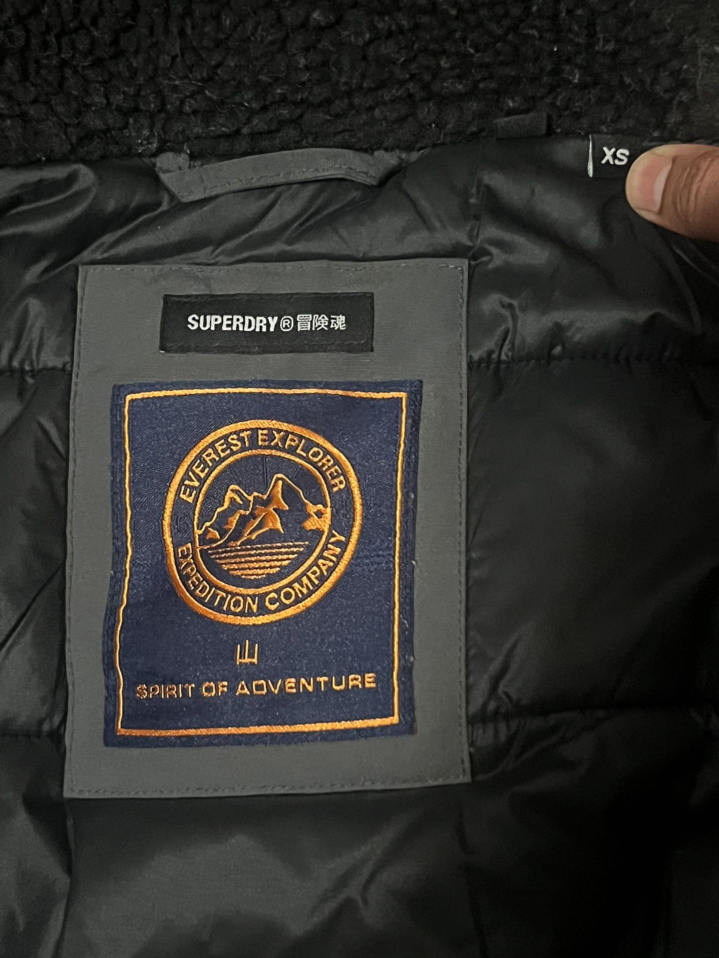Superdry Everest Bomber Jacket - photo 4