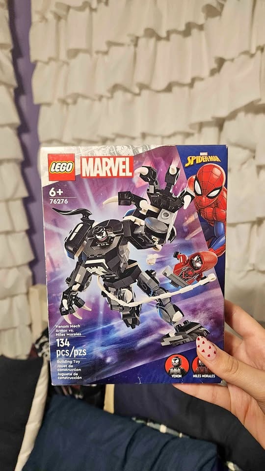 Lego Marvel venom set