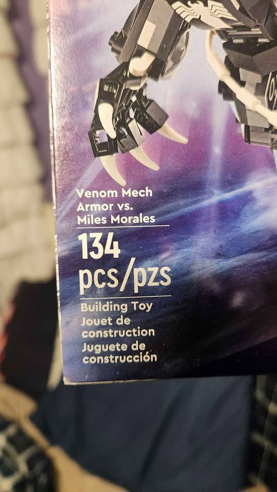 Lego Marvel venom set - photo 2