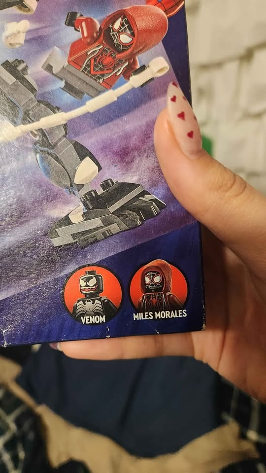 Lego Marvel venom set - photo 3