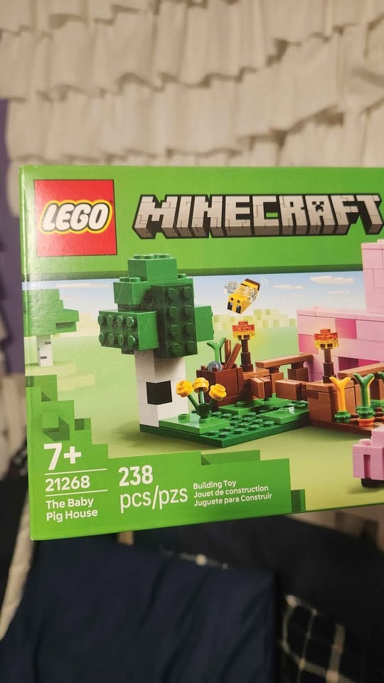 Lego the baby pig house - photo 2