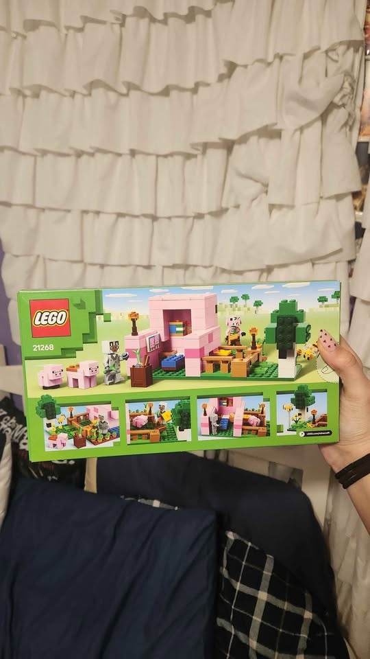 Lego the baby pig house - photo 3