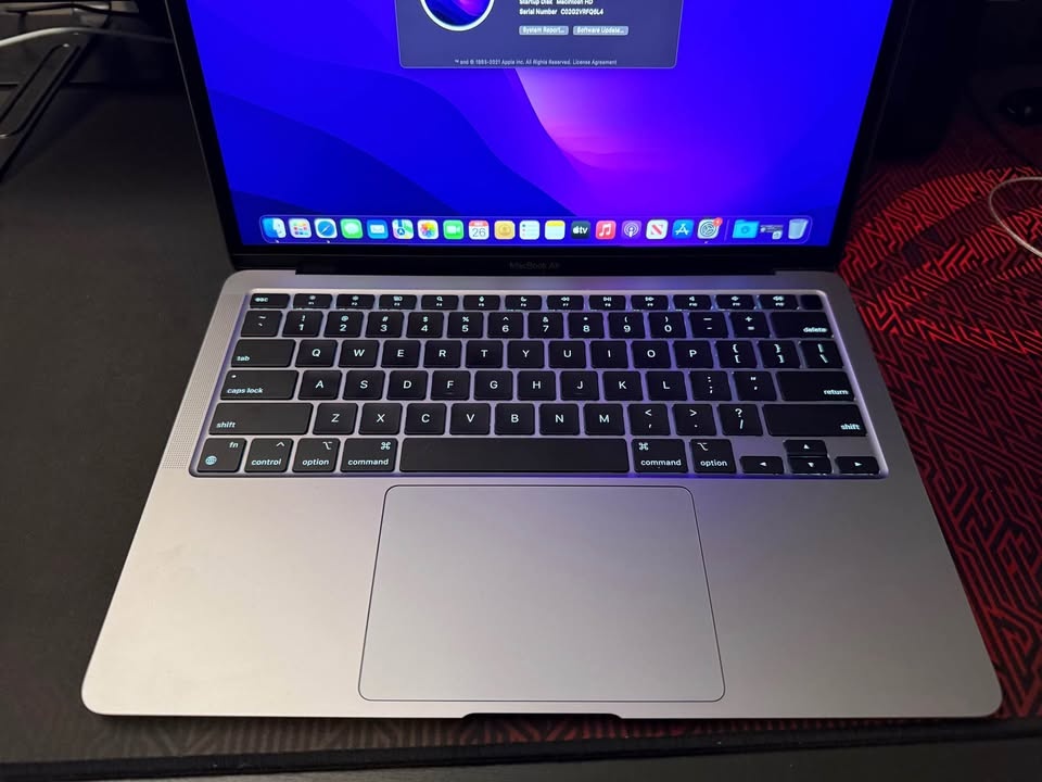 13” M1 MacBook Air – 8GB RAM/256GB SSD – Space Gray - photo 5