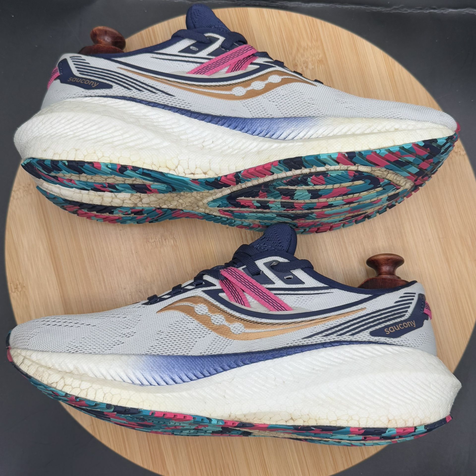 Saucony Triumph 20 Prospect Glass Women’s Sz 8 - photo 5