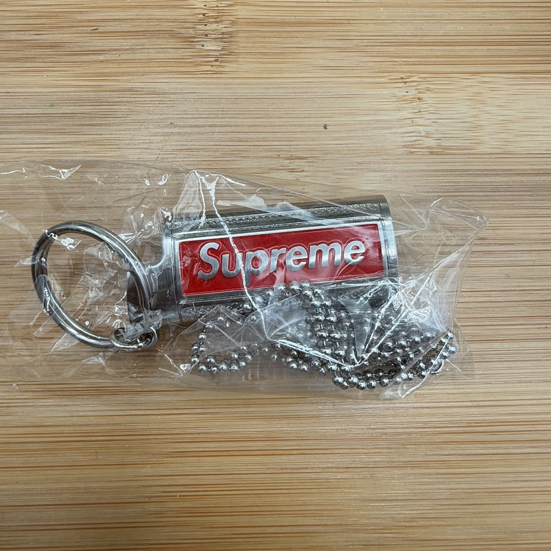 Supreme Metal Lighter Holster Silver (SS19) - photo 2