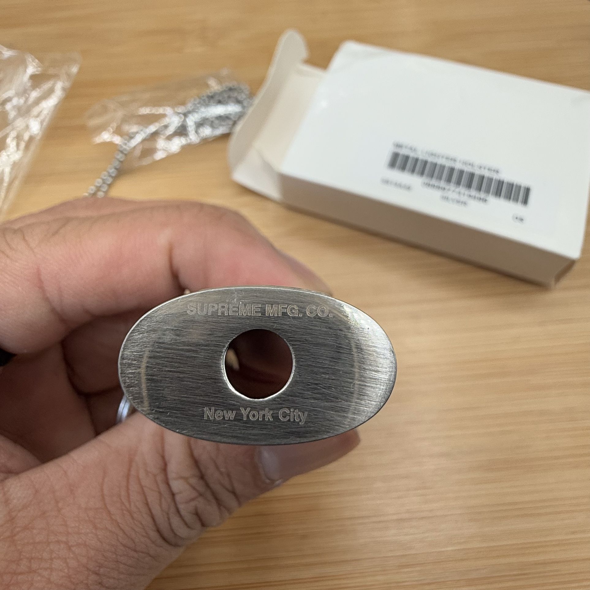 Supreme Metal Lighter Holster Silver (SS19) - photo 3