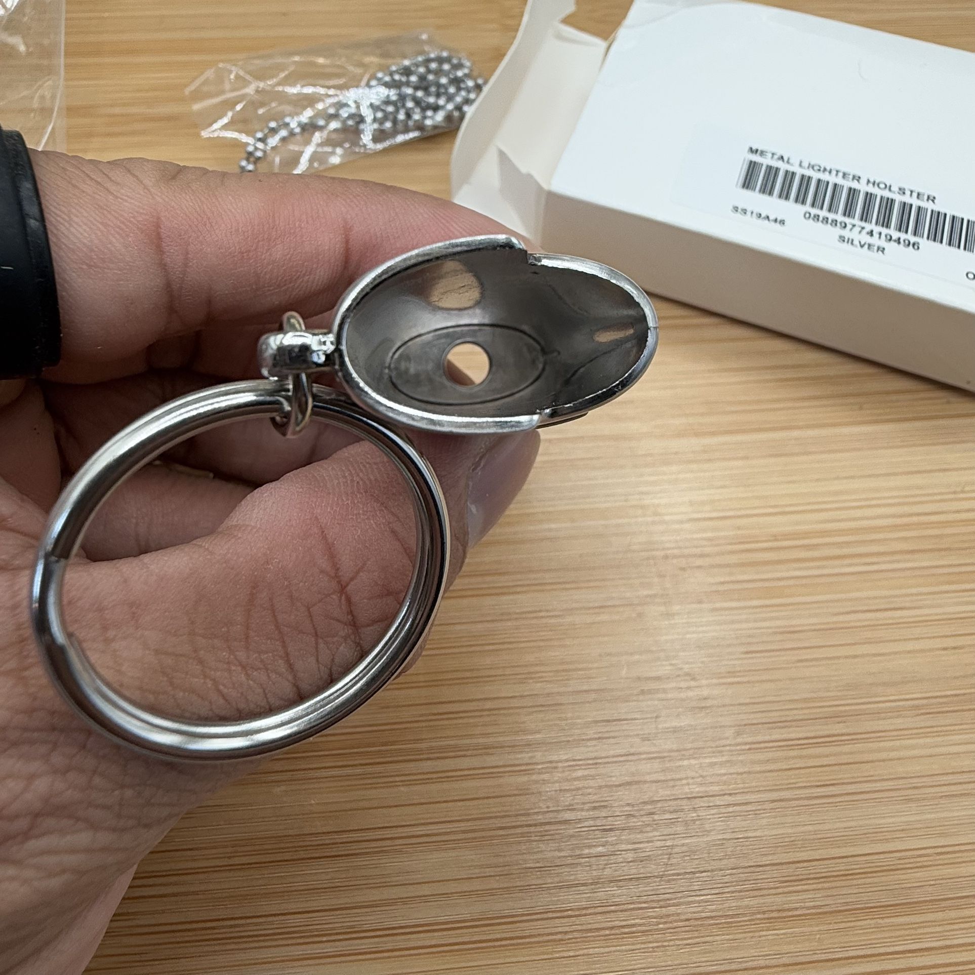 Supreme Metal Lighter Holster Silver (SS19) - photo 4