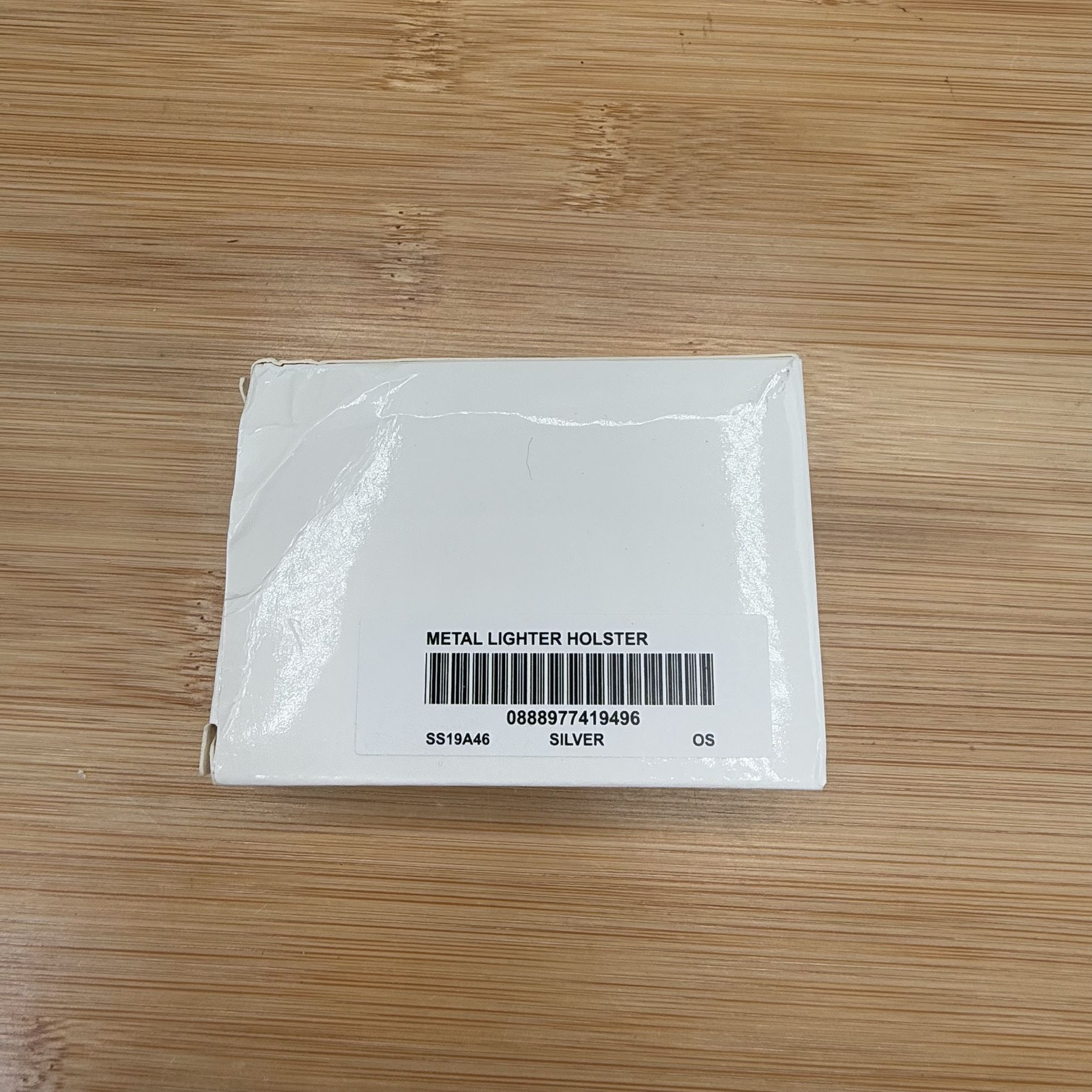 Supreme Metal Lighter Holster Silver (SS19) - photo 5