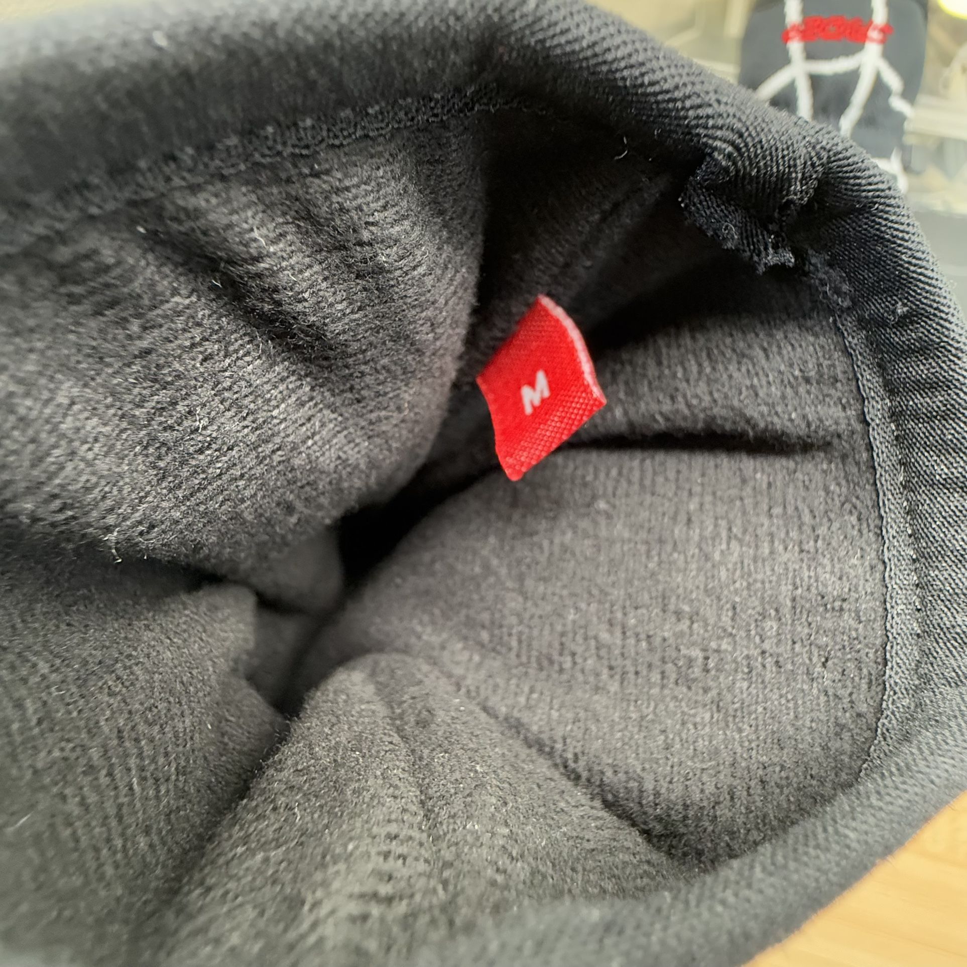 Supreme Spyder Gloves Black Sz M (FW24) - photo 4