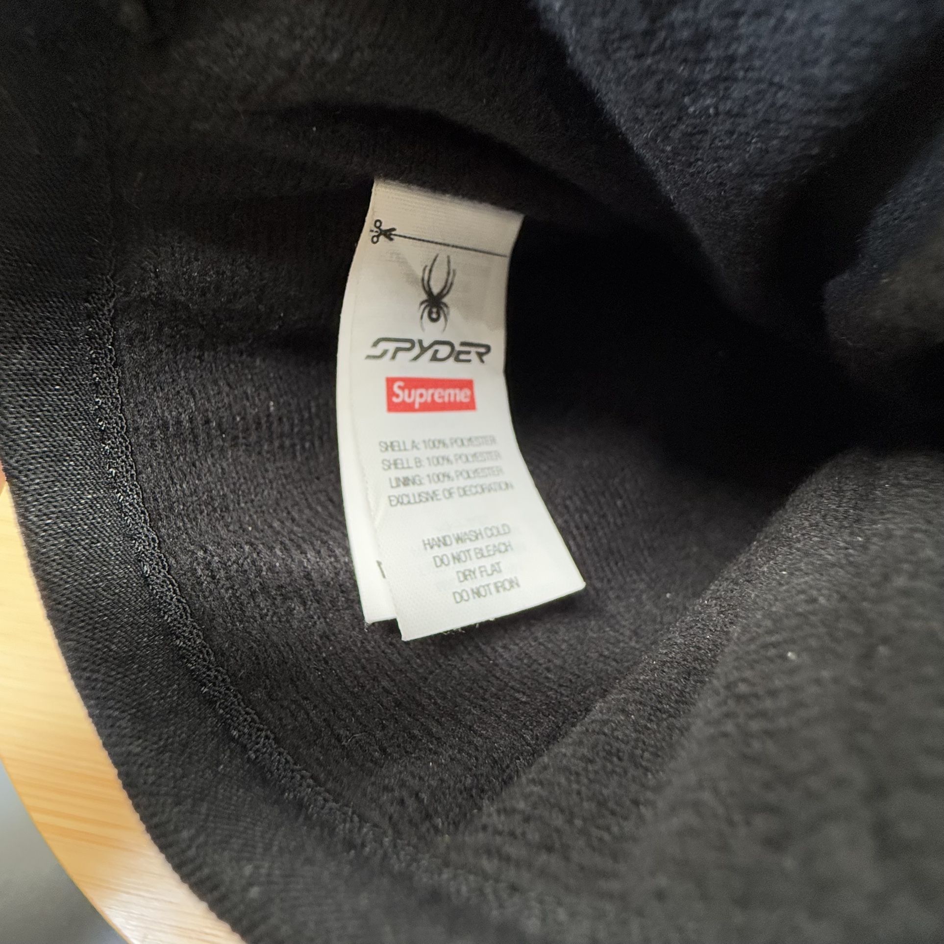 Supreme Spyder Gloves Black Sz M (FW24) - photo 5