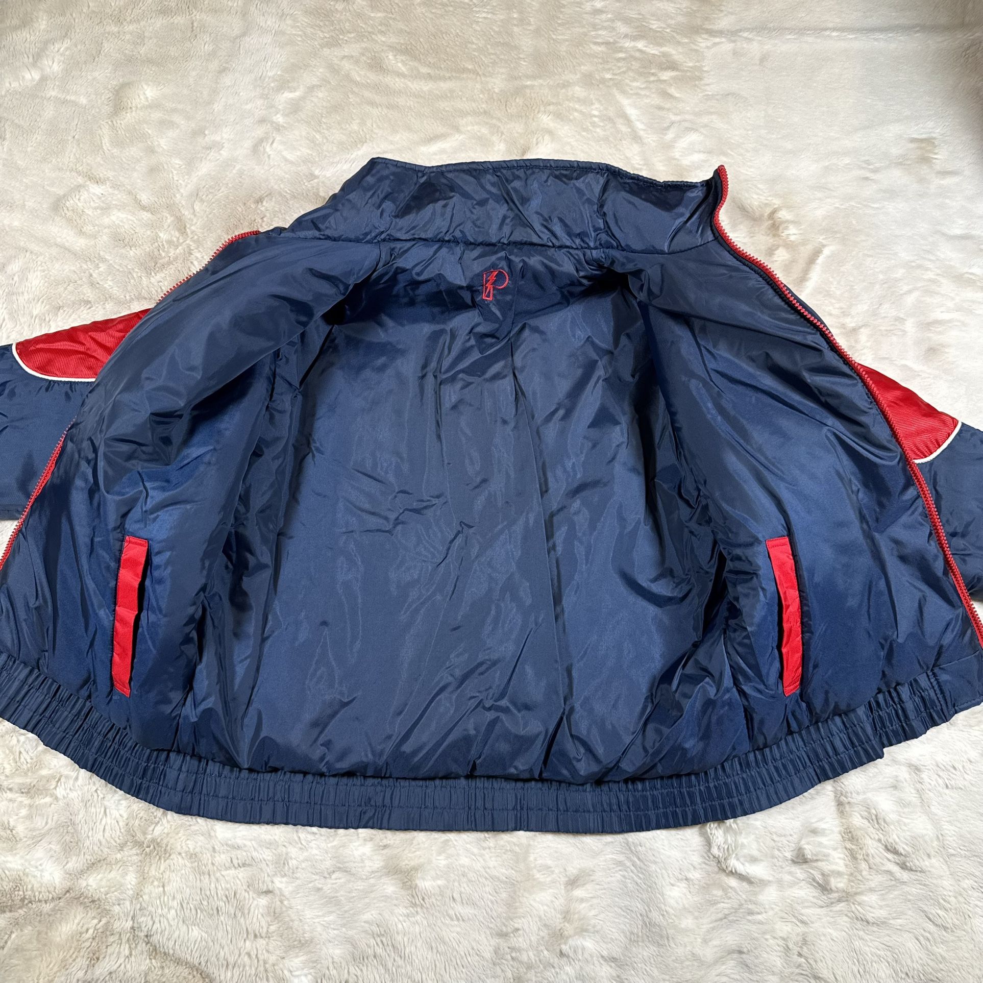 Vintage Pro Player NY Rangers Reversible Jacket M - photo 5