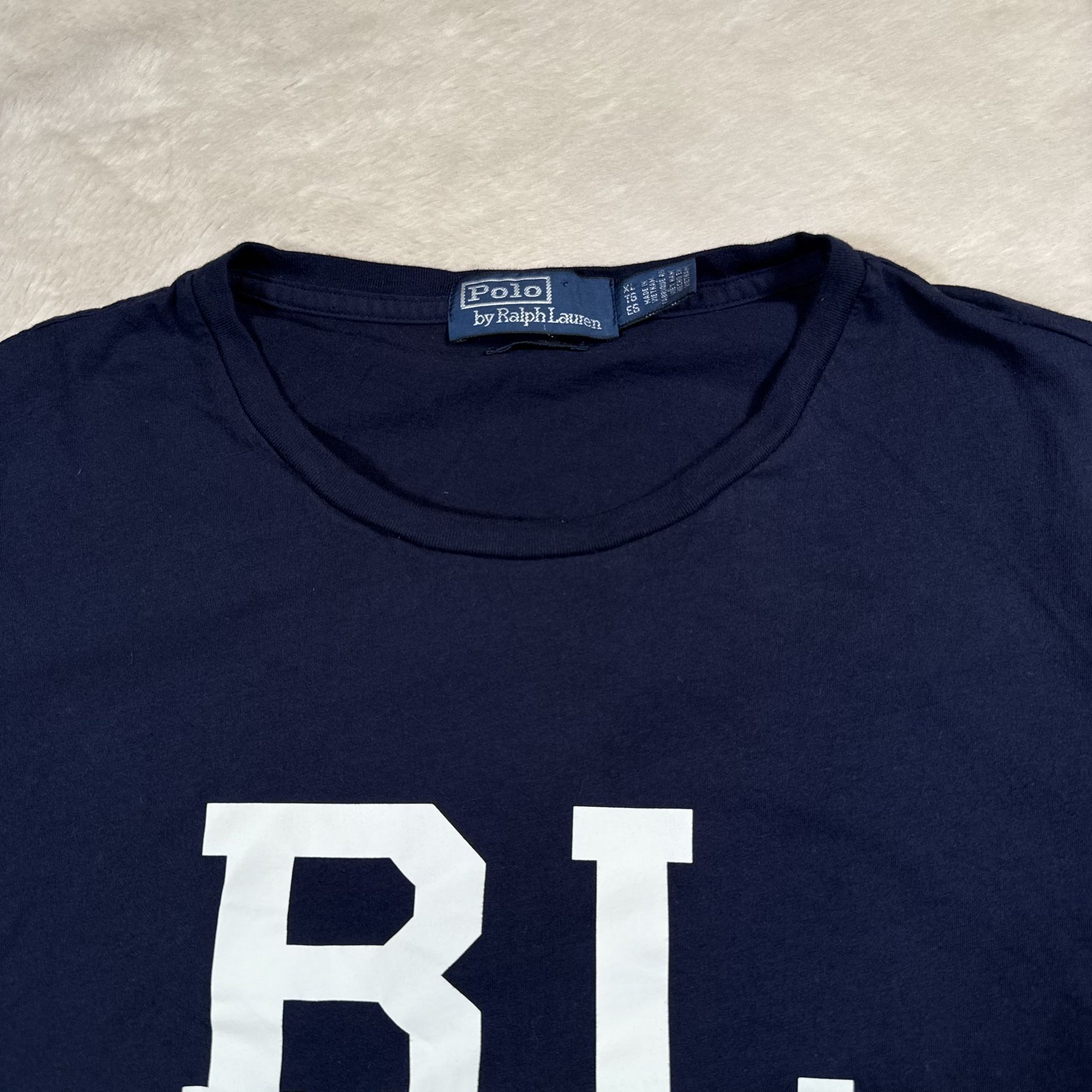 Vintage Polo Ralph Lauren Polo RL Graphic Shirt Single Stitch - photo 3
