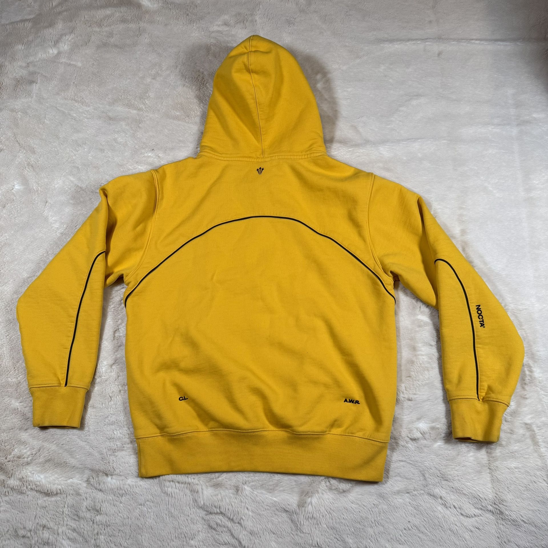 Nike x Drake NOCTA Hoodie Men's L - Yellow (FW20) - photo 2