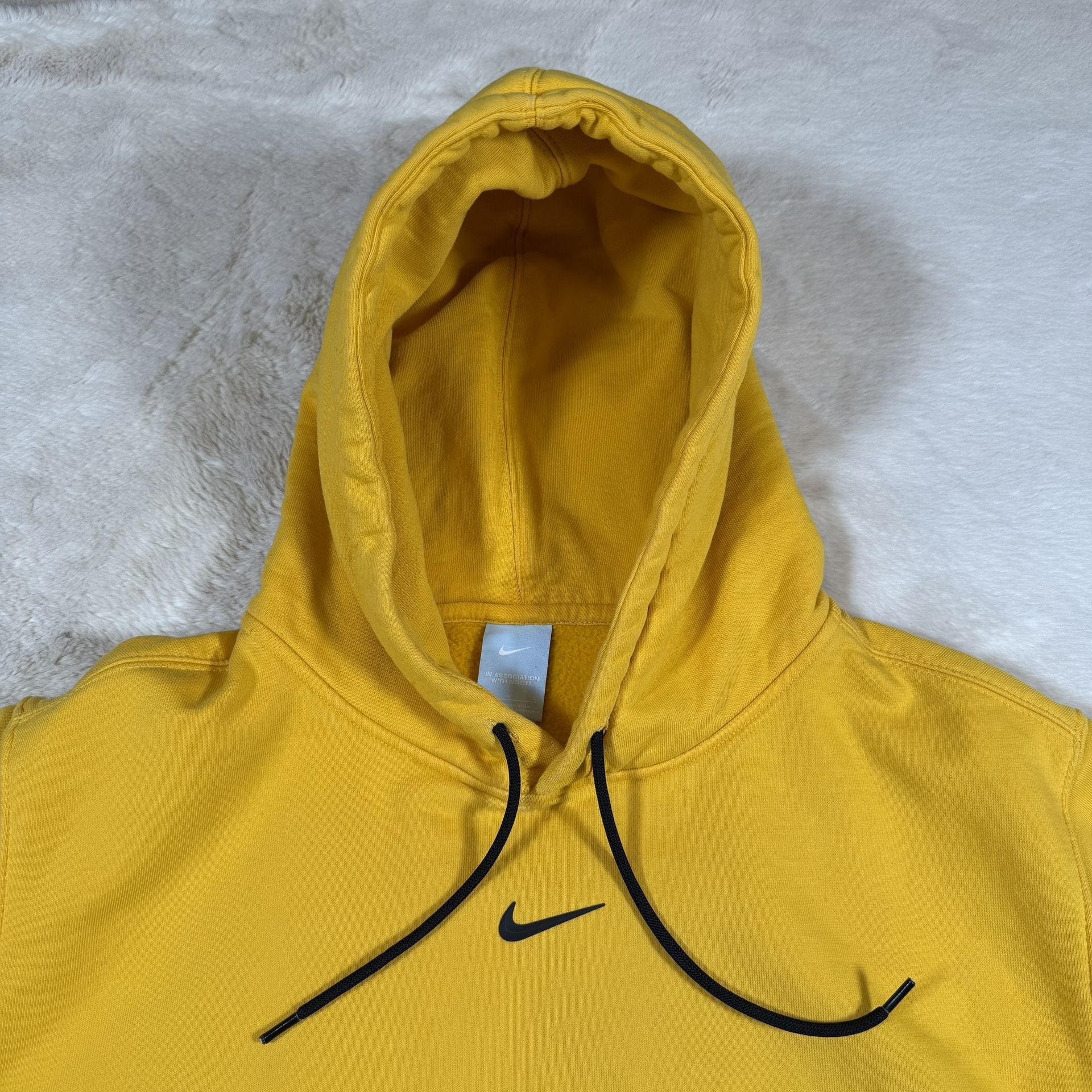 Nike x Drake NOCTA Hoodie Men's L - Yellow (FW20) - photo 3