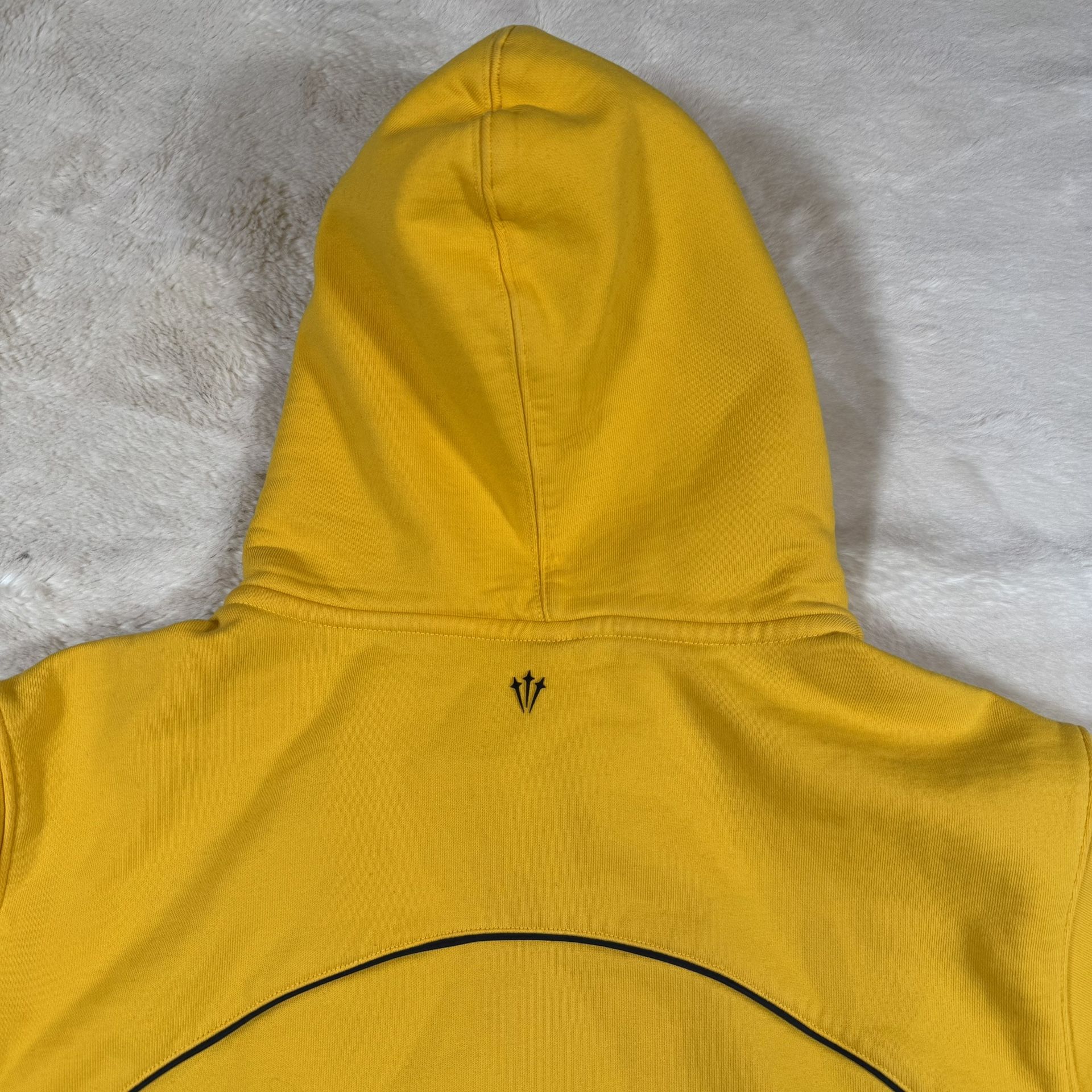 Nike x Drake NOCTA Hoodie Men's L - Yellow (FW20) - photo 4