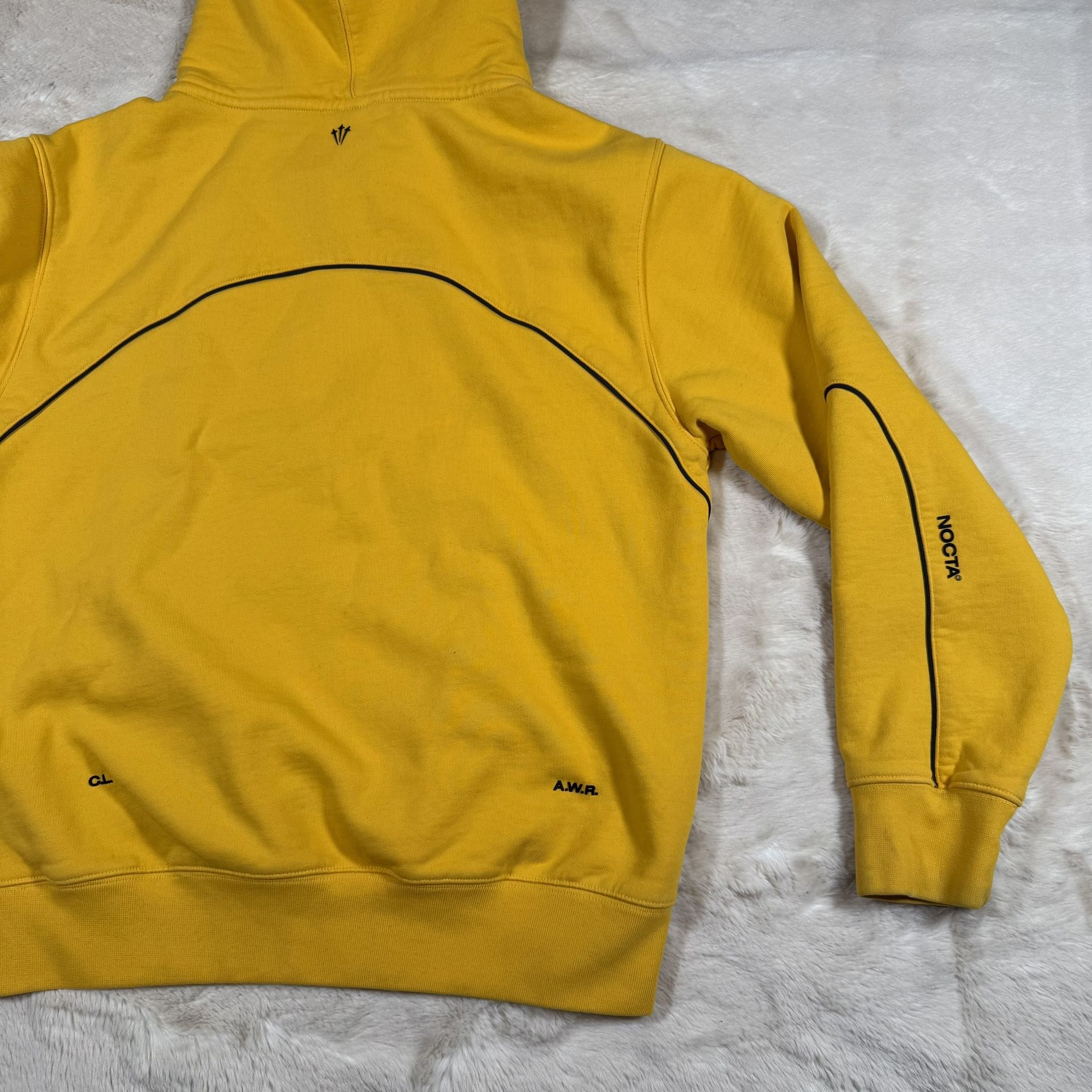 Nike x Drake NOCTA Hoodie Men's L - Yellow (FW20) - photo 5