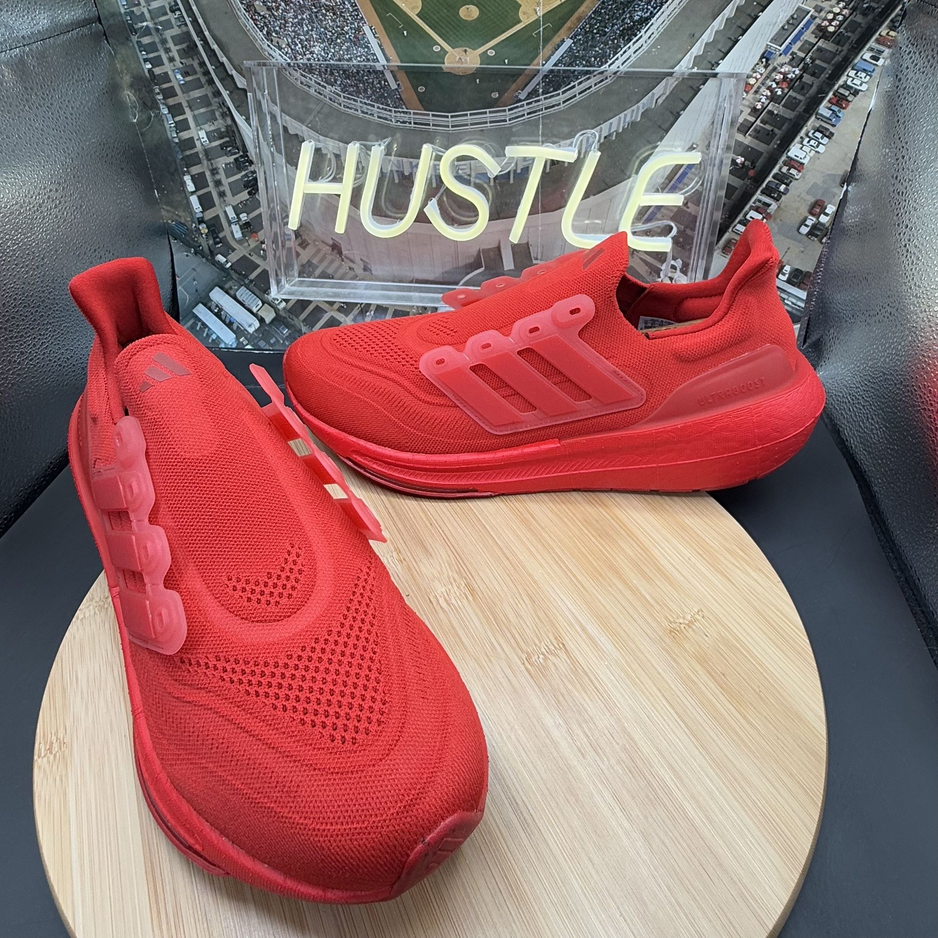 Adidas Ultraboost Light ‘Scarlet Red' Men’s Sz 10