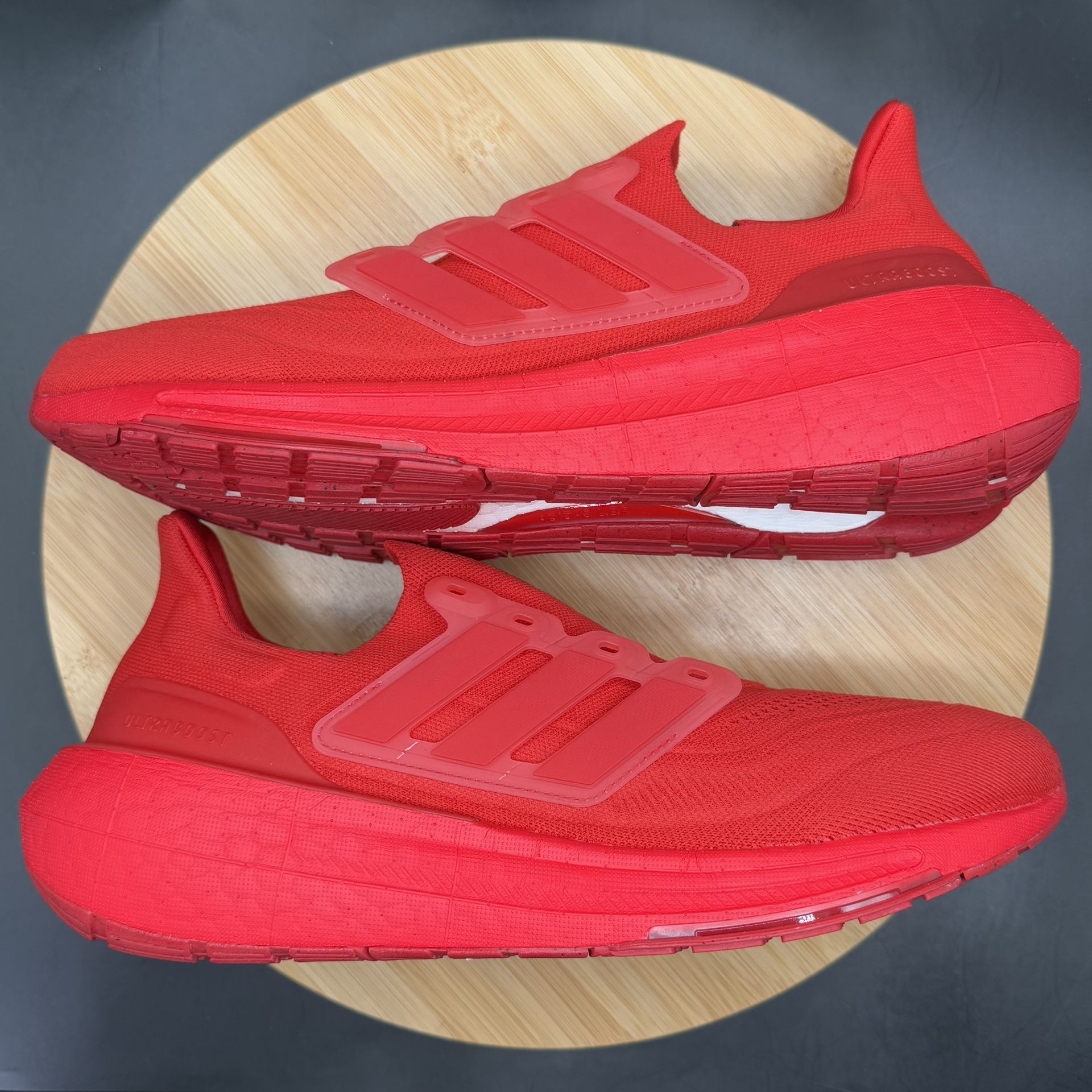Adidas Ultraboost Light ‘Scarlet Red' Men’s Sz 10 - photo 4