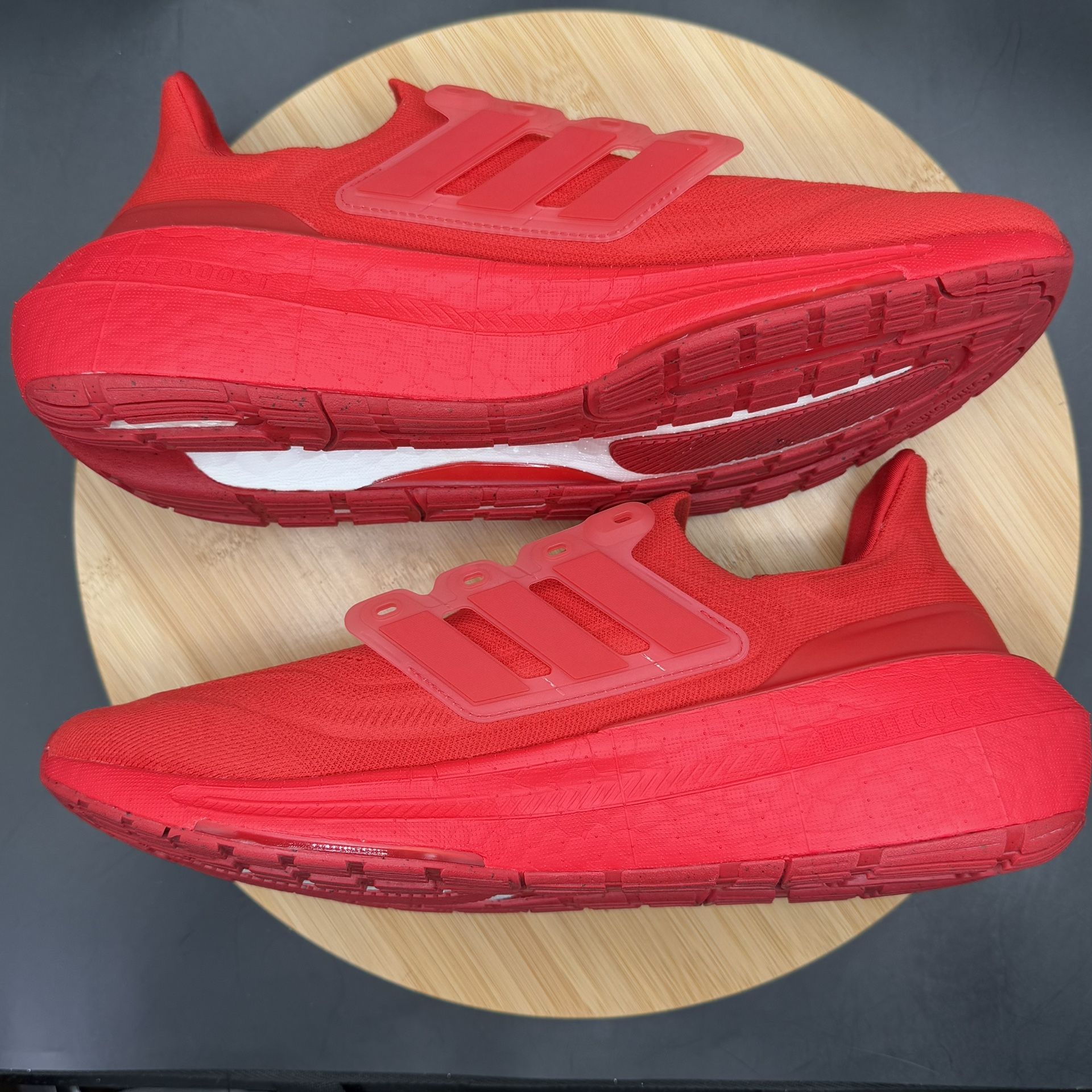 Adidas Ultraboost Light ‘Scarlet Red' Men’s Sz 10 - photo 5