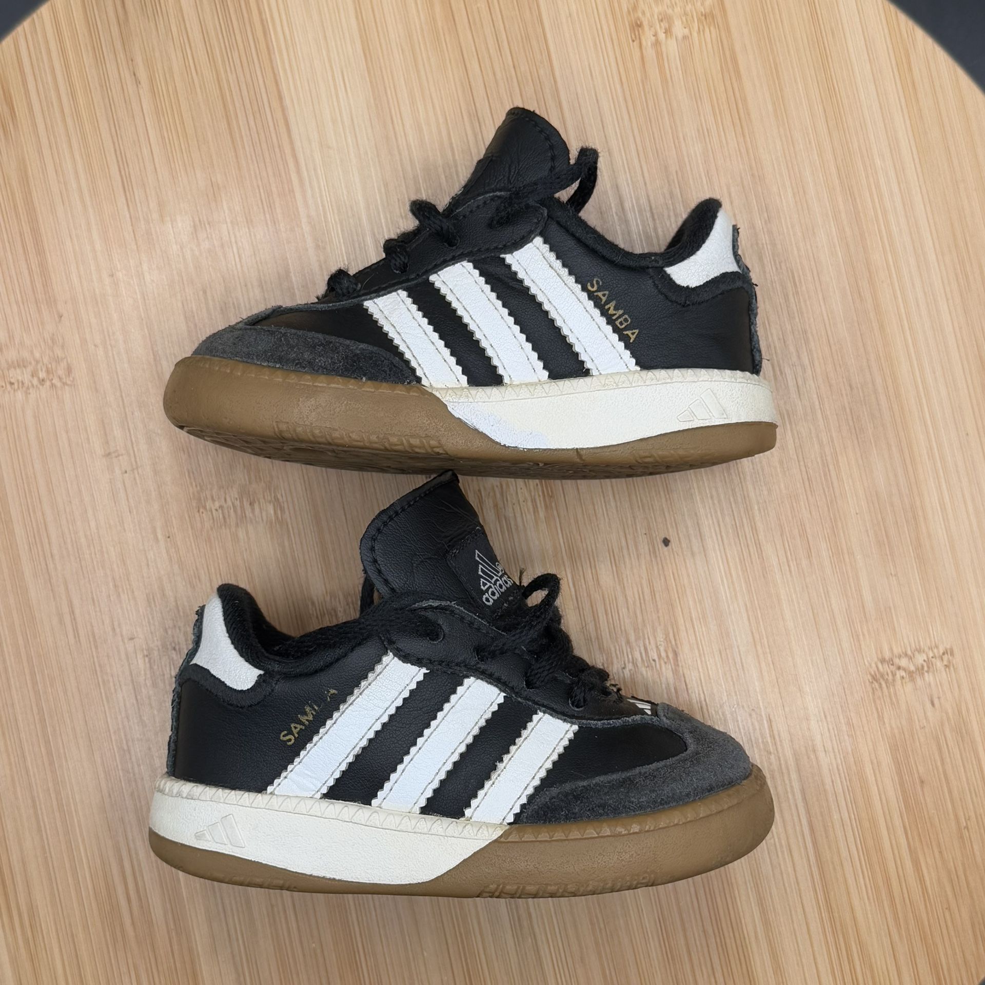 Adidas Toddler Boys' Samba Casual Sneakers Sz 5K - photo 4