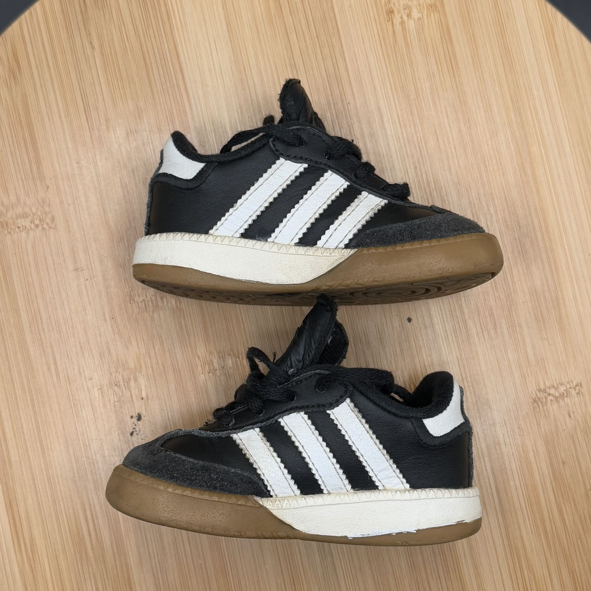 Adidas Toddler Boys' Samba Casual Sneakers Sz 5K - photo 5