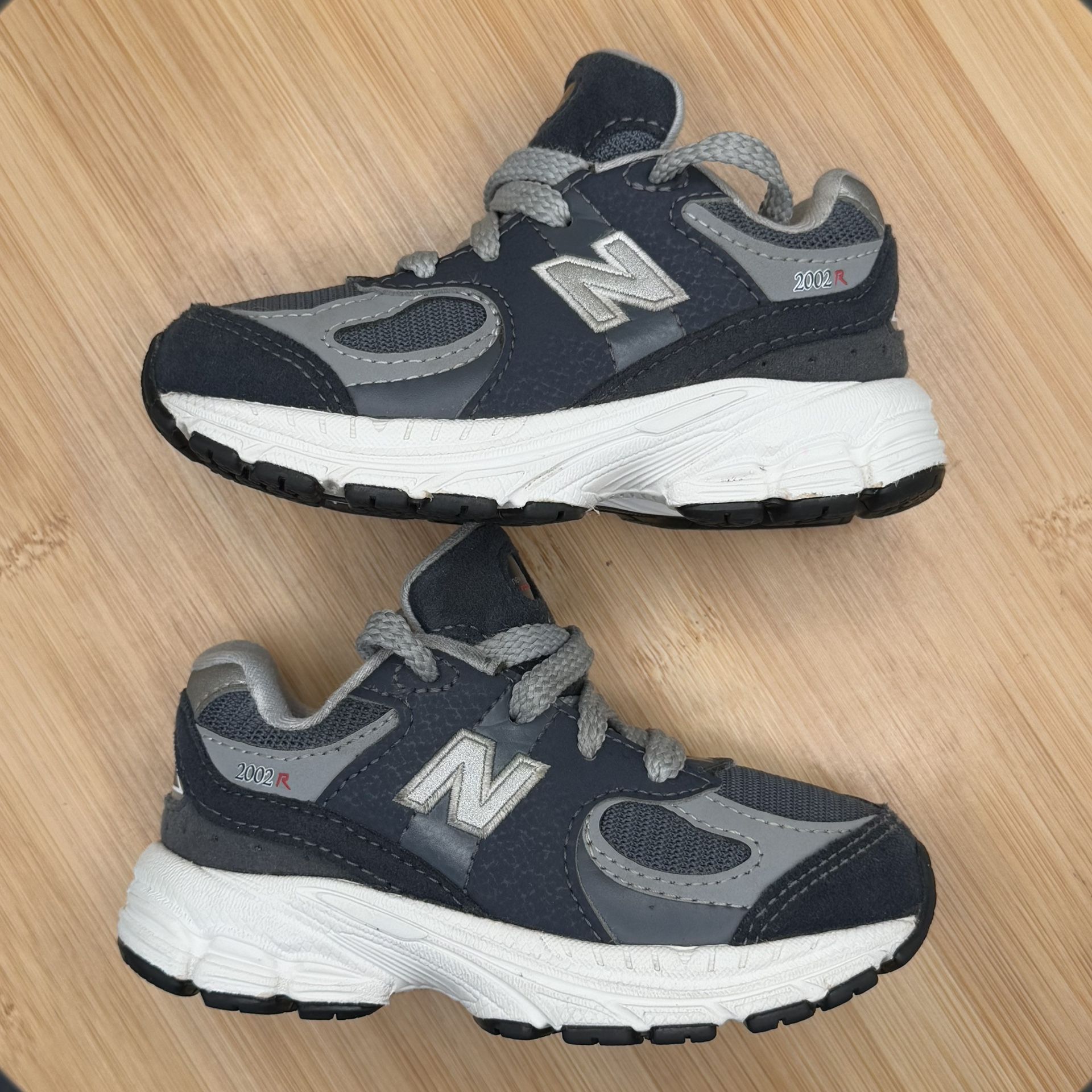 New Balance 2002R Toddler 'Eclipse Raincloud' Sz 7 - photo 4