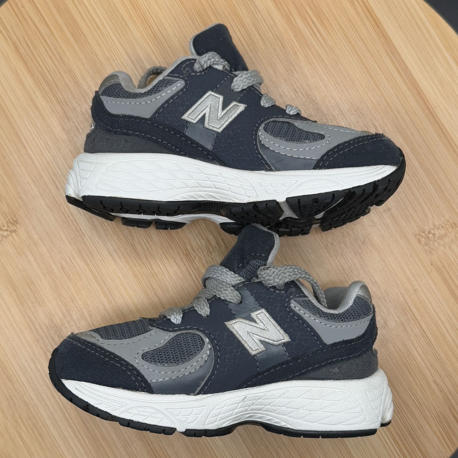 New Balance 2002R Toddler 'Eclipse Raincloud' Sz 7 - photo 5