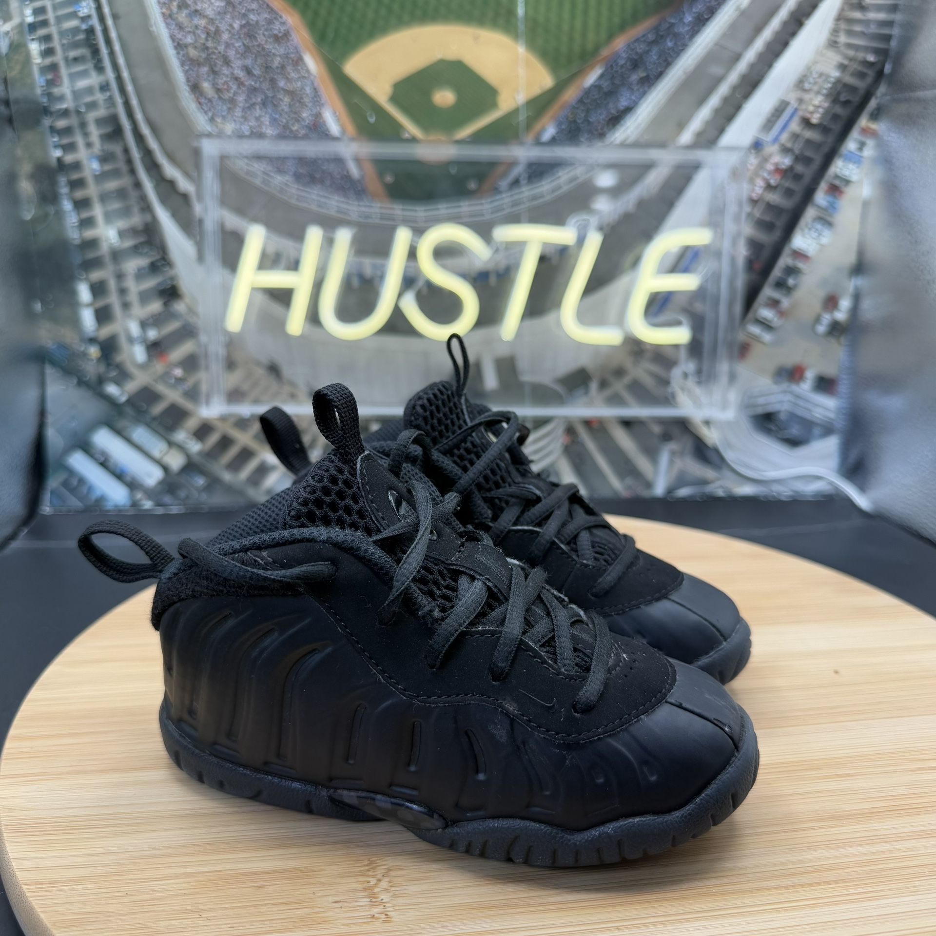 Nike Little Posite One Toddler Shoes Sz 8C - photo 2