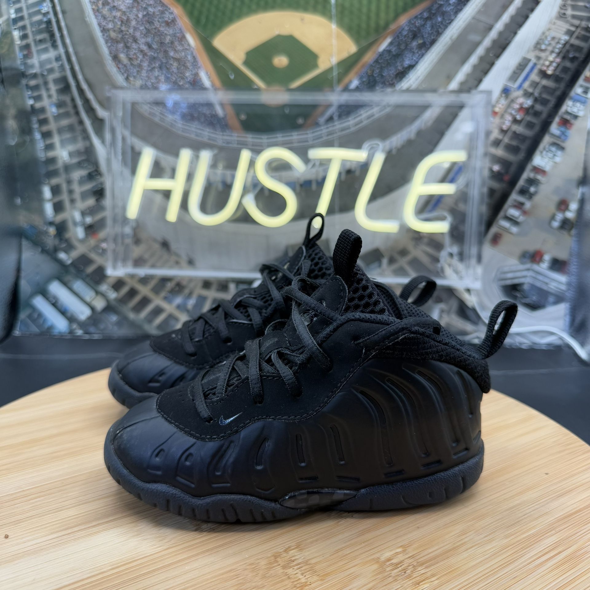 Nike Little Posite One Toddler Shoes Sz 8C - photo 3